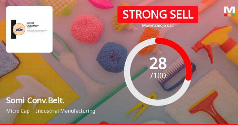 Somi Conv.Belt. Sees Revision in Market Evaluation Amid Challenging Financial Trends