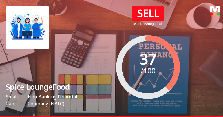 Spice Lounge Food Works Ltd is Rated Sell