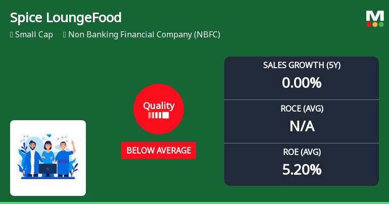 Spice Lounge Food Works: An In-Depth Look at Recent Changes in Business Fundamentals