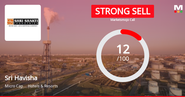 Sri Havisha's Market Assessment Revised Amidst Challenging Financial Trends