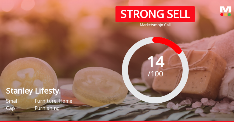 Stanley Lifesty. Sees Revision in Market Assessment Amidst Challenging Fundamentals