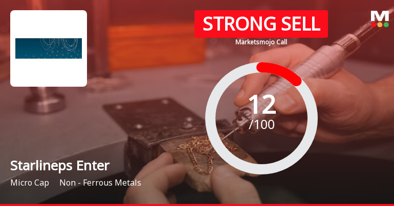 Starlineps Enter Sees Revision in Market Evaluation Amid Challenging Fundamentals