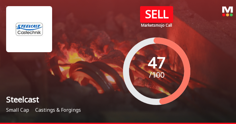 Steelcast’s Market Assessment Reflects Mixed Signals Amidst Strong Financials