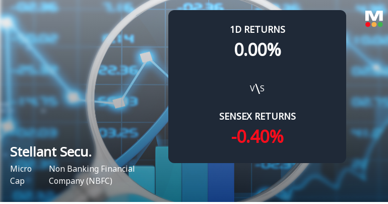 Stellant Securities (India) Sees Unprecedented Buying Interest Amid Upper Circuit Lock