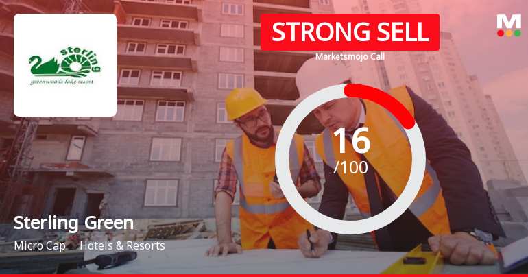 Sterling Green's Evaluation Revised Amid Challenging Financial and Market Conditions