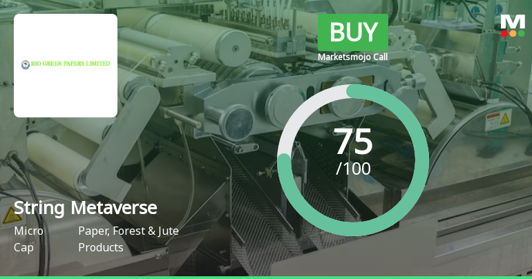 String Metaverse Sees Revision in Market Evaluation Amid Strong Financial Trends