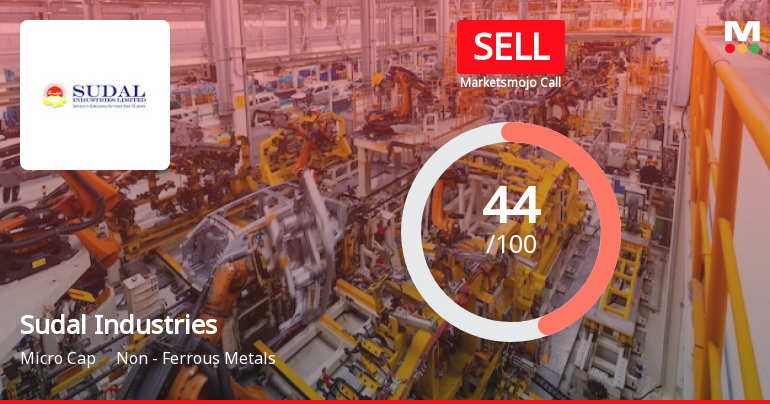 Sudal Industries Sees Revision in Market Evaluation Amid Mixed Financial Signals