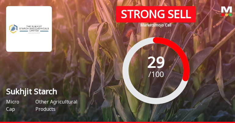 Sukhjit Starch & Chemicals: Analytical Perspective Shifts Amid Challenging Market and Financial Trends