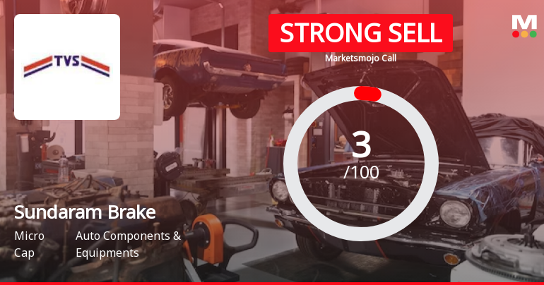 Sundaram Brake Sees Revision in Market Assessment Amidst Challenging Financials