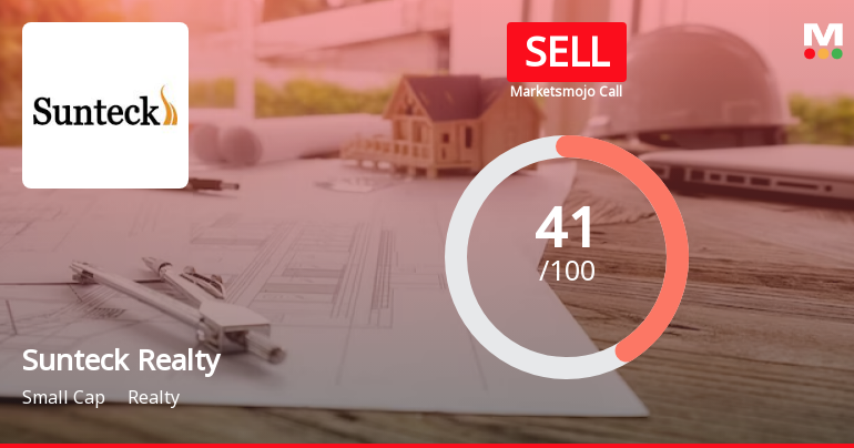 Sunteck Realty's Evaluation Revised Amidst Challenging Market Conditions