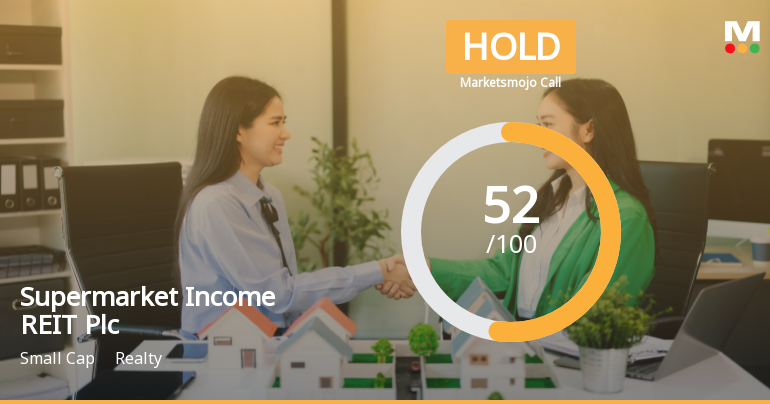 Supermarket Income REIT Adjusts Valuation Amid Declining Sales and Strong Dividend Yield