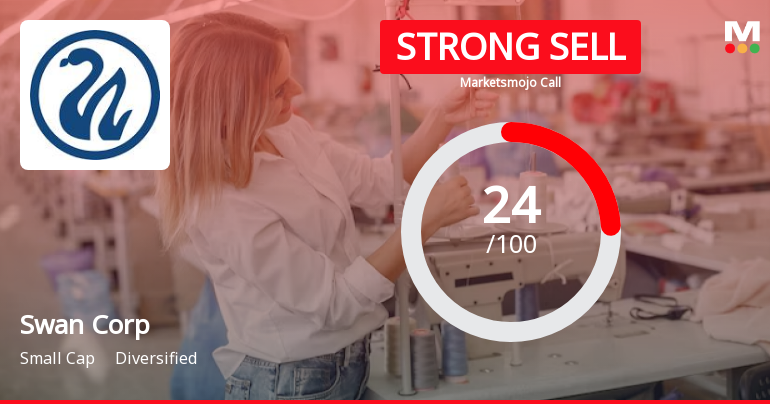 Swan Corp's Evaluation Revised Amid Challenging Financial Trends