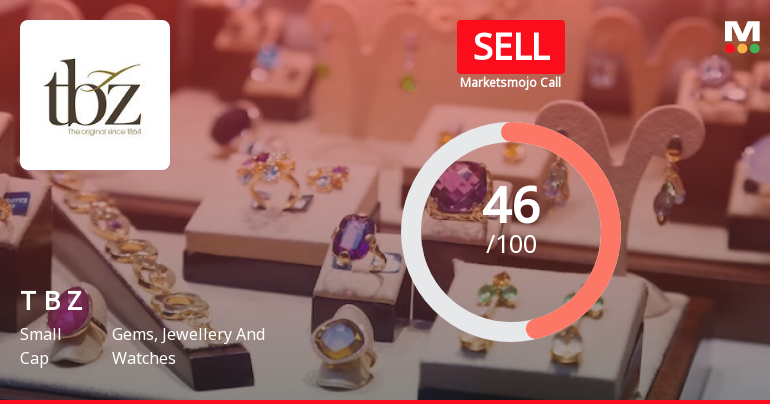 T B Z Stock Evaluation Revised Amidst Challenging Market Conditions