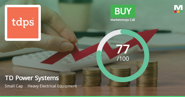 TD Power Systems Sees Revised Market Evaluation Amid Strong Financials and Technical Momentum