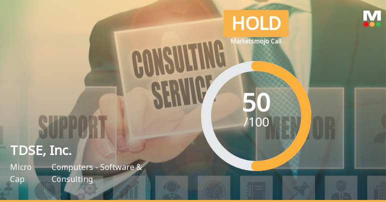 TDSE, Inc. Adjusts Evaluation Amid Mixed Technical Indicators and Financial Challenges