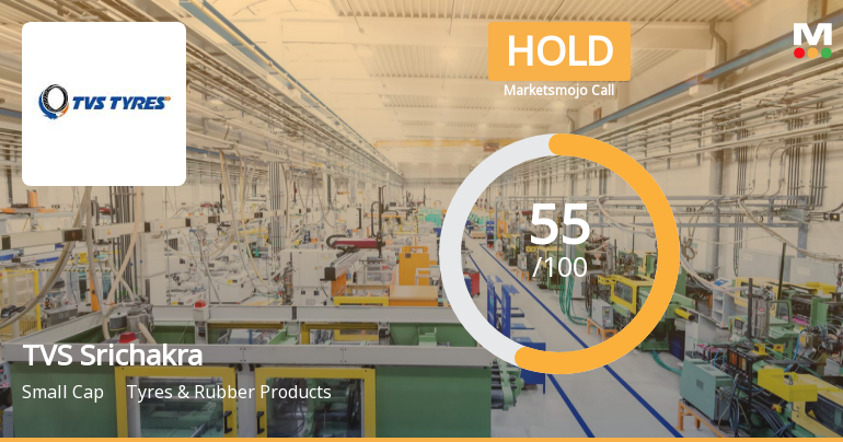 TVS Srichakra Ltd is Rated Hold by MarketsMOJO