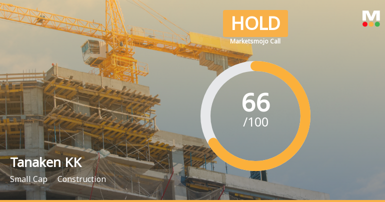 Tanaken KK Adjusts Evaluation to Hold Amid Mixed Technical and Fundamental Signals