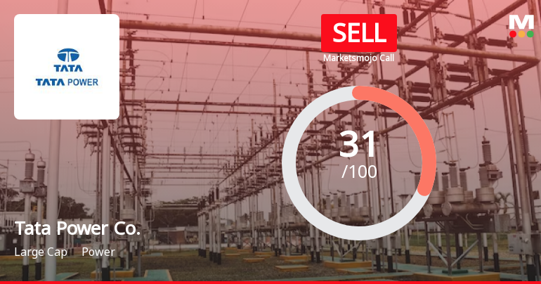 Tata Power Co. Sees Revision in Market Evaluation Amid Financial and Technical Challenges