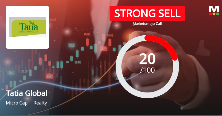 Tatia Global’s Market Evaluation Revised Amidst Continued Challenges