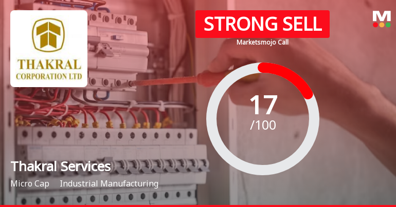 Thakral Services Sees Revision in Market Evaluation Amid Challenging Fundamentals