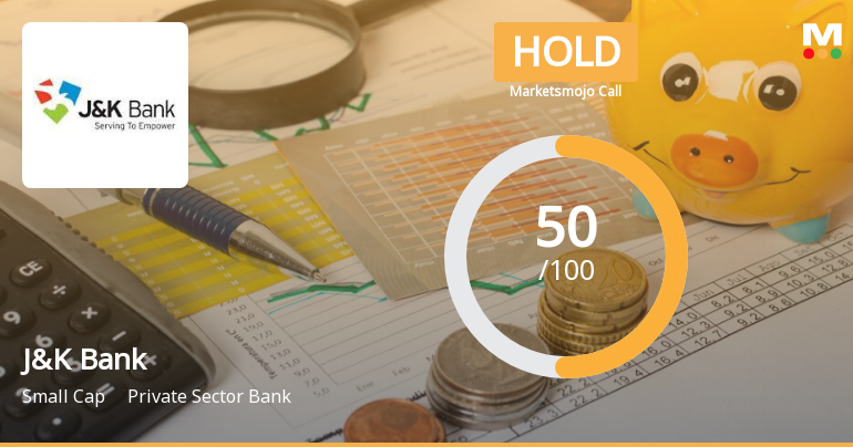 The Jammu & Kashmir Bank Ltd. is Rated Hold