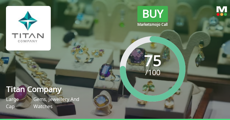 Titan Company Sees Revision in Market Evaluation Amid Steady Financials