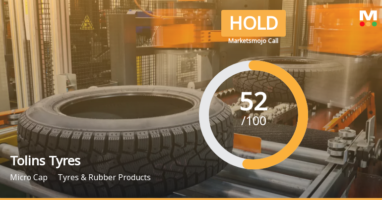 Tolins Tyres Ltd is Rated Hold by MarketsMOJO