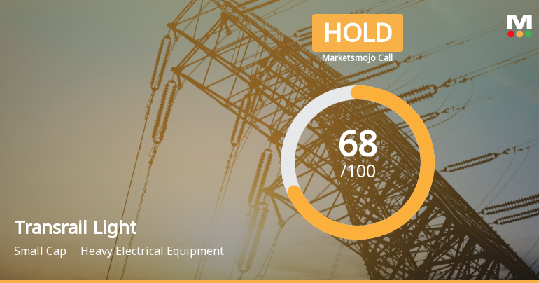 Transrail Light Sees Revision in Market Evaluation Amid Mixed Performance Trends