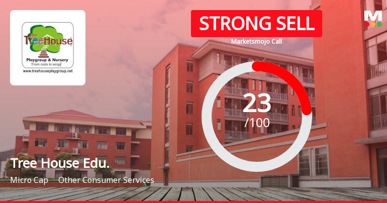 Tree House Edu. Sees Revision in Market Evaluation Amidst Challenging Fundamentals