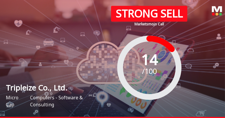 Tripleize Co. Faces Significant Evaluation Shift Amid Declining Profits and Rising Costs