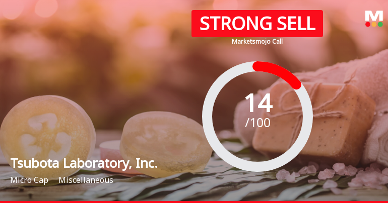 Tsubota Laboratory Faces Financial Strain Amid Rising Costs and Stock Downgrade