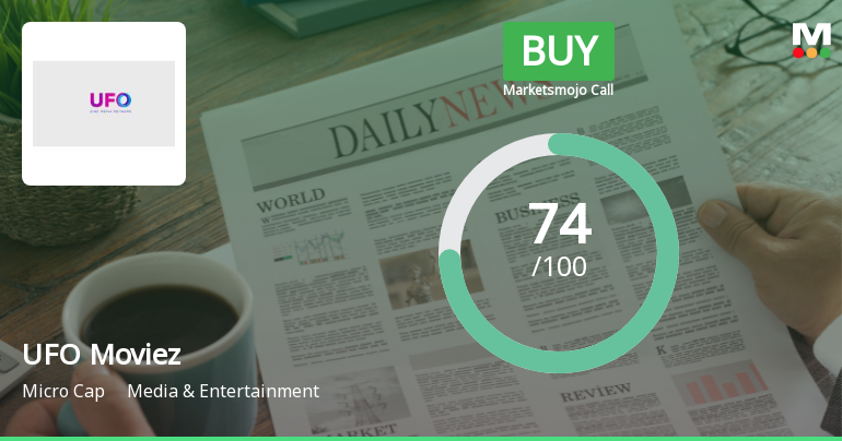 UFO Moviez India Sees Shift in Market Assessment Amid Mixed Financial and Technical Signals