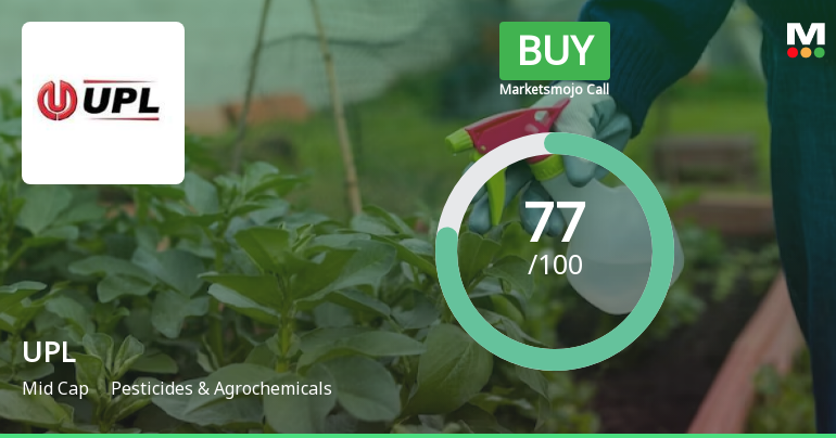 UPL Sees Positive Revision in Market Evaluation Amid Strong Financials