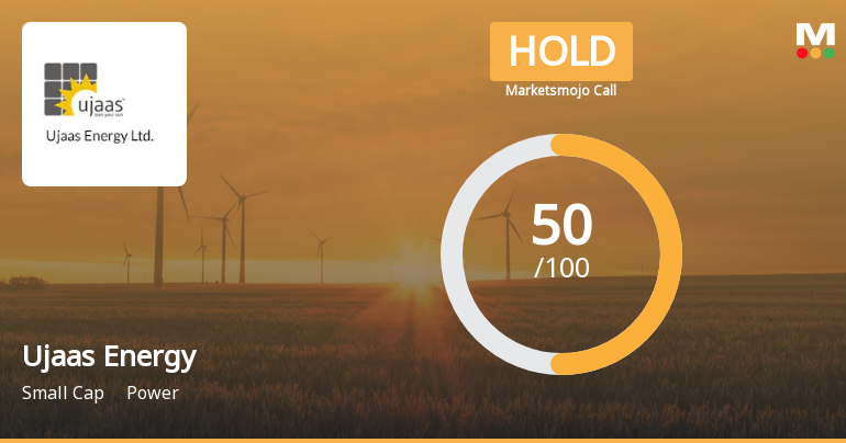 Ujaas Energy Sees Revision in Market Evaluation Amid Mixed Financial Signals