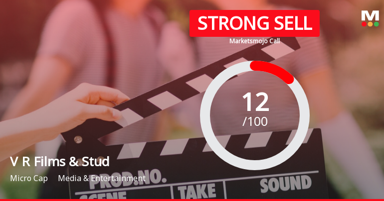 V R Films & Stud Sees Revision in Market Assessment Amidst Challenging Fundamentals