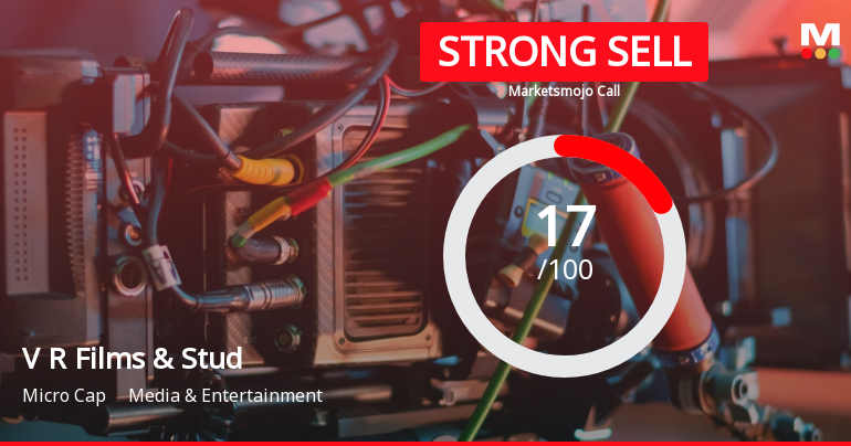 V R Films & Studios Ltd is Rated Strong Sell