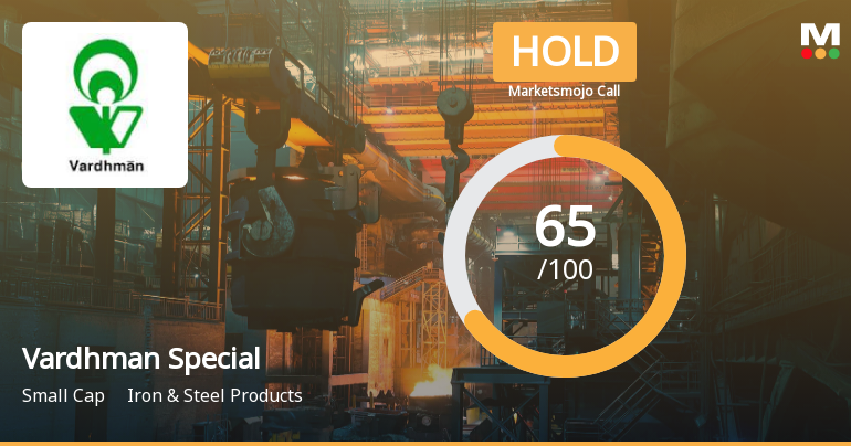 Vardhman Special Steels: Analytical Perspective Shifts Amid Mixed Financial and Technical Signals
