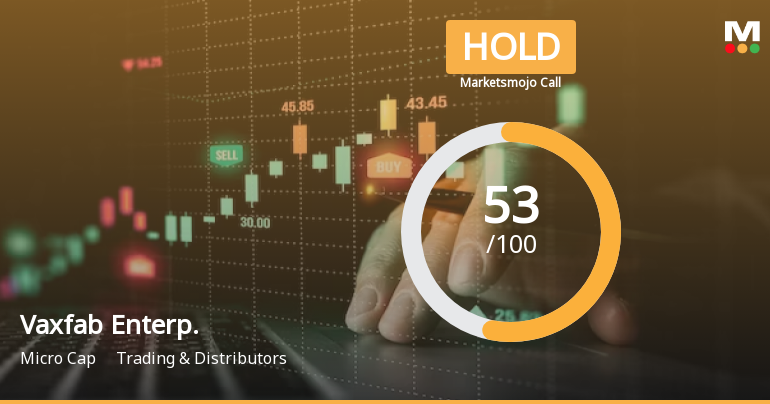 Vaxfab Enterp. Sees Revision in Market Evaluation Amid Strong Financial Trends