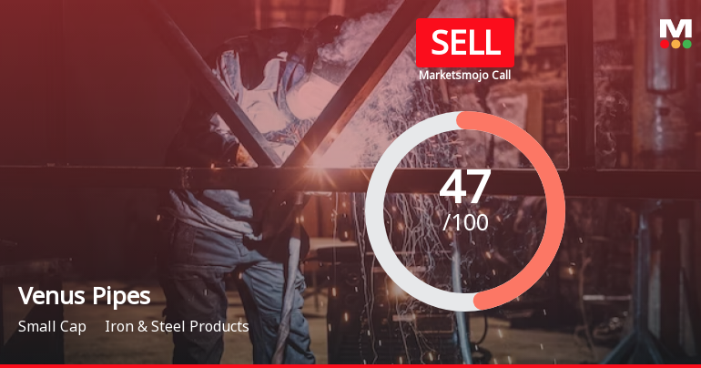 Venus Pipes Sees Revision in Market Evaluation Amidst Sector Challenges