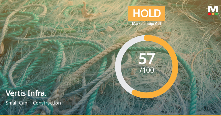 Vertis Infra. Sees Revision in Market Evaluation Amid Mixed Financial Signals