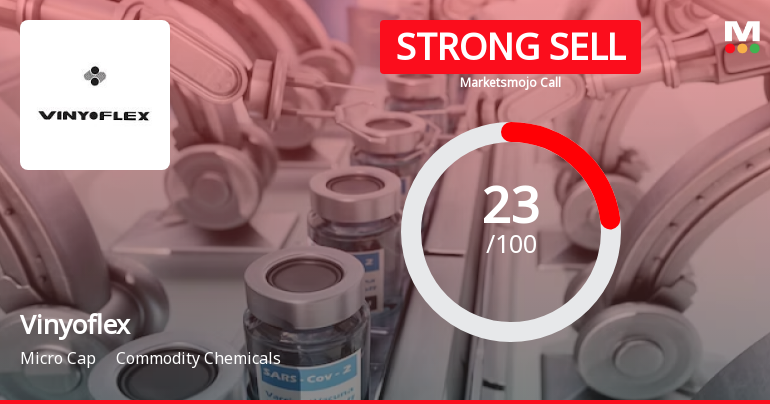 Vinyoflex Evaluation Revised Amidst Challenging Commodity Chemicals Sector Conditions