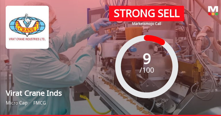 Virat Crane Inds Sees Revision in Market Assessment Amidst Challenging Financials