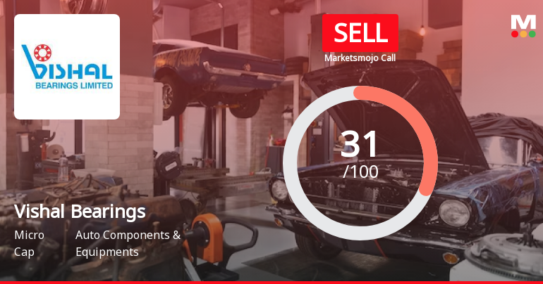 Vishal Bearings Sees Shift in Market Assessment Amid Valuation and Financial Trends