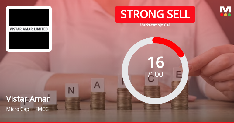 Vistar Amar’s Evaluation Revised Amidst Challenging FMCG Sector Dynamics
