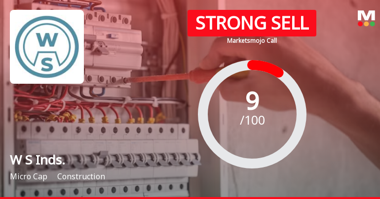 W S Inds. Sees Revision in Market Assessment Amid Challenging Fundamentals