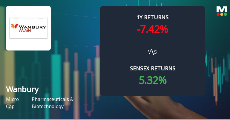 Wanbury Stock Analysis: Technical Momentum and Market Performance Insights