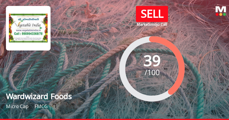 Wardwizard Foods Sees Revision in Market Evaluation Amid Mixed Financial Signals