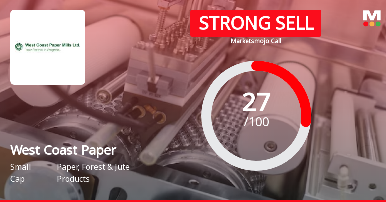 West Coast Paper Sees Revision in Market Evaluation Amid Challenging Financial Trends