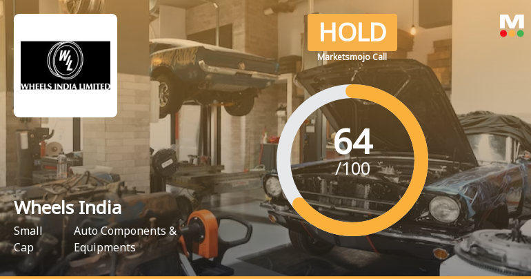 Wheels India Ltd. is Rated Hold by MarketsMOJO