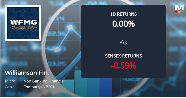 Williamson Financial Services Faces Intense Selling Pressure Amid Market Volatility